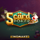 5 Card Poker jjj777 casino icon