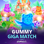 Gummy Giga Match jjj777 slot icon